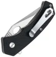 MOLSECT Croc Button Lock Black MLS1216B