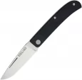 Manly Comrade Slip Joint D2 Black - MLY001