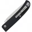 Manly Comrade Slip Joint D2 Black MLY001