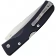 Manly Peak Lockback D2 Black MLY005