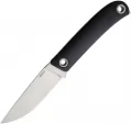 Manly Patriot Fixed Blade D2 Black - MLY008