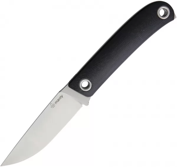 Manly Patriot Fixed Blade CPM154 Blk MLY009