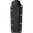 Manly Drugar Fixed Blade Orange MLY016