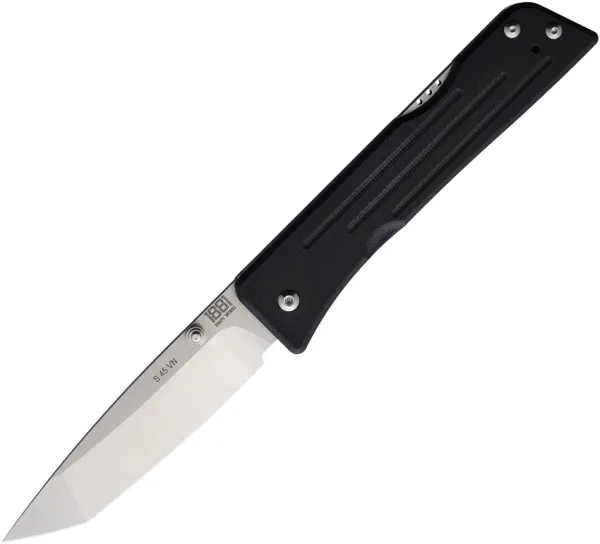 Main Street Route 66 Lockback Blk Tanto MMS000