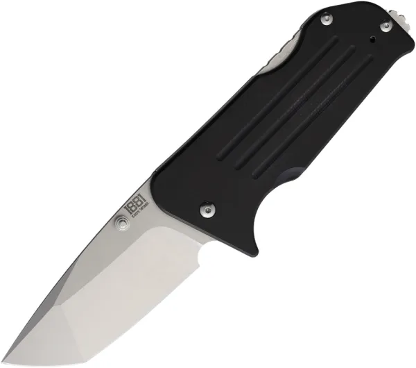 Main Street Broadway Lockback Blk Tanto MMS006