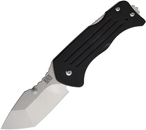 Main Street Lombard Lockback Tanto Blk MMS012