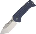 Main Street Lombard Lockback Denim Tanto - MMS016