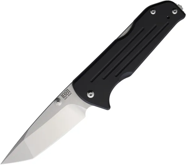 Main Street Bourbon Lockback Black Tanto MMS018