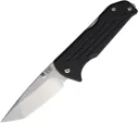 Main Street Bourbon Lockback Black Tanto - MMS018
