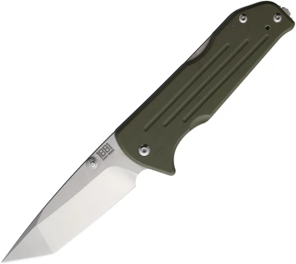 Main Street Bourbon Lockback OD Tanto MMS020
