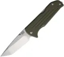 Main Street Bourbon Lockback OD Tanto - MMS020