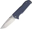 Main Street Bourbon Lockback Denim Tanto - MMS022