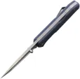 Main Street Bourbon Lockback Denim Tanto MMS022