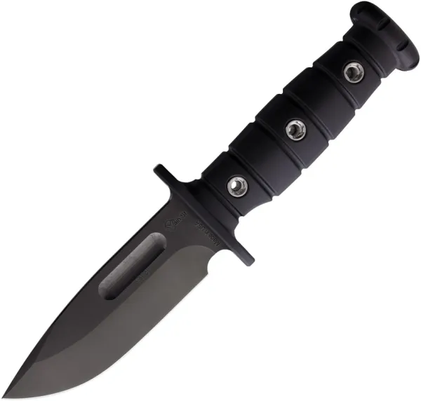 Main Street Luke Airman Fixed Blade Black MMS024