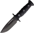 Main Street Luke Airman Fixed Blade Black - MMS024