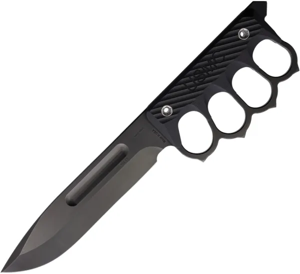 Main Street US 2024 Fixed Blade Black MMS028