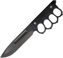 Main Street US 2024 Fixed Blade Black - MMS028
