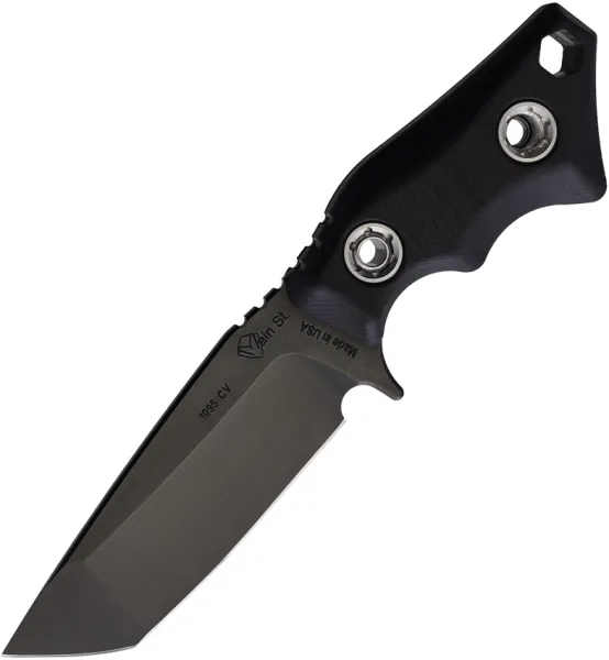 Main Street Micro Tanto Fixed Blade Black MMS032