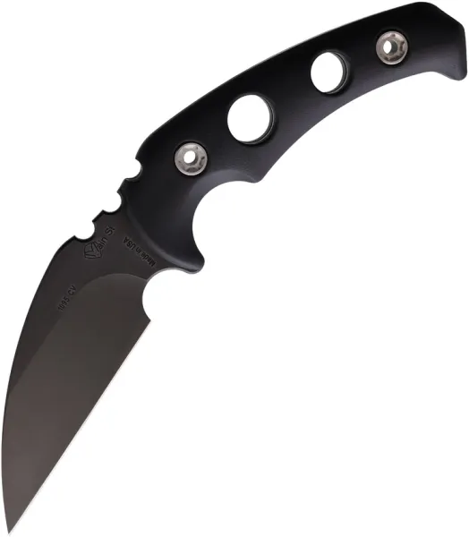 Main Street Fighting Utility Knife Black MMS033