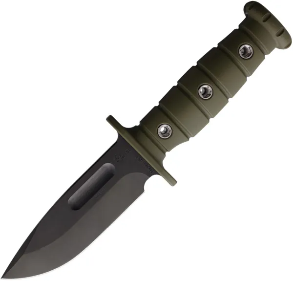 Main Street Luke Airman Fixed Blade OD MMS034