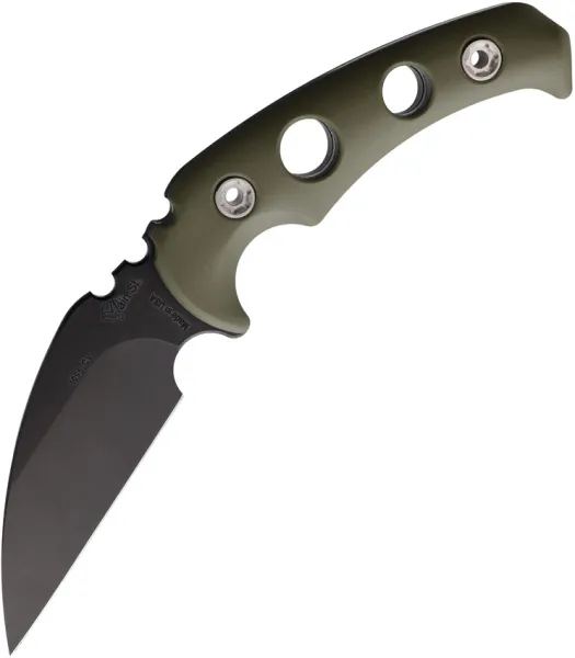 Main Street Fighting Utility Knife OD MMS043