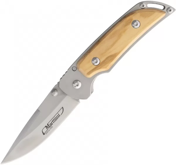 Marttiini Taittoveitsi Olive Linerlock knives MN913111