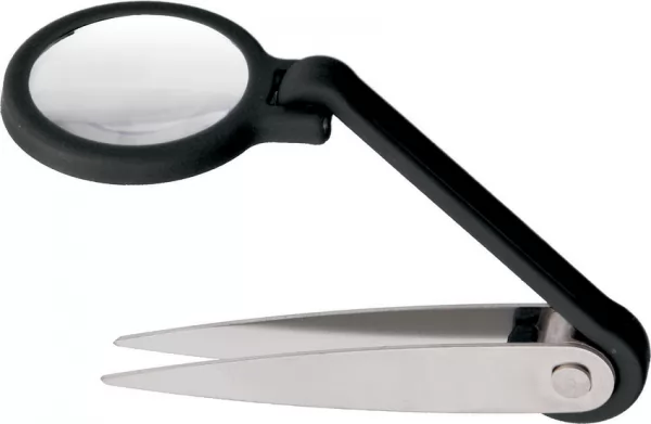 Miracle Point Magnifying Tweezers MPMT8B