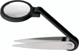 Miracle Point Magnifying Tweezers - MPMT8B