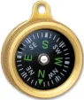 Marbles Pocket Compass - MR1147