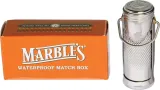 Marbles Match Safe MR150 Canister Screw Lid Lanyard