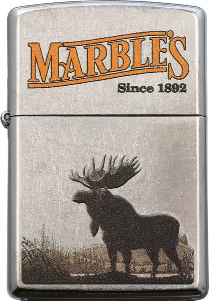 Marbles Moose Zippo Lighter knives MR20633