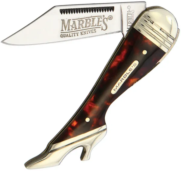 Marbles Small Leg Knife Tortoise knives MR208