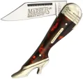 Marbles Small Leg Knife Tortoise - MR208