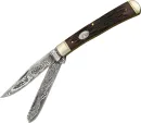 Marbles Trapper Etched Damascus Series - MR267