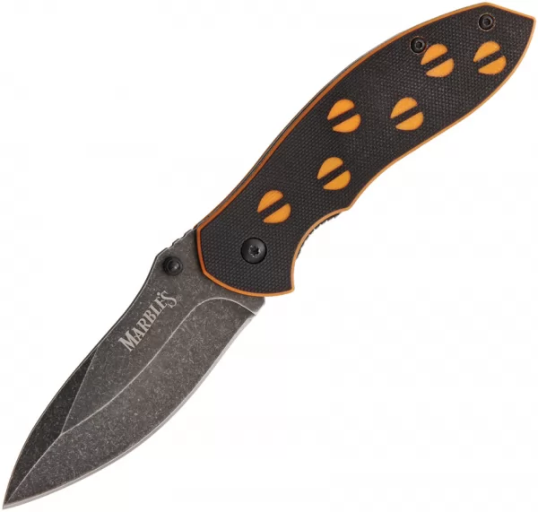 Marbles Deer Track A-O Linerlock knives MR324