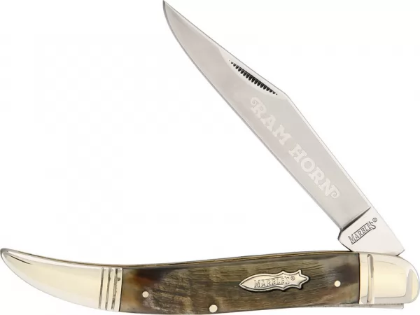 Marbles Large Toothpick Rams Horn knives MR362