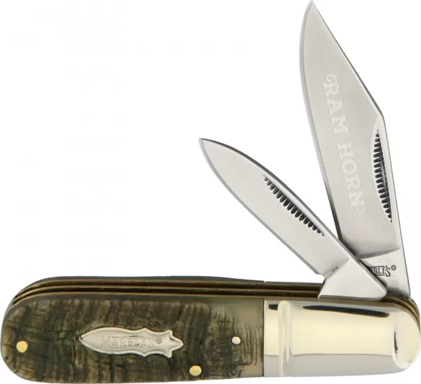Marbles Rams Horn Small Barlow knives MR365