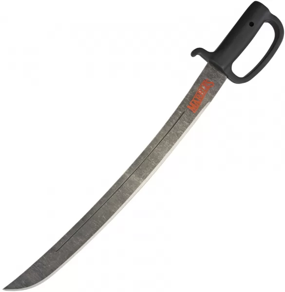 Marbles Machete Black Handle knives MR375