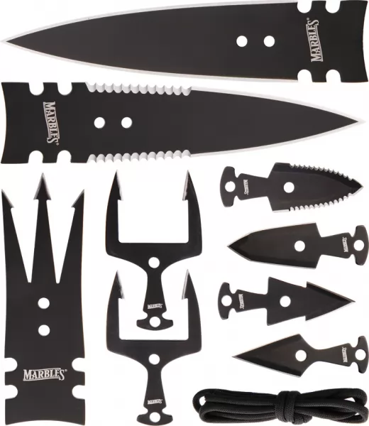 Marbles Spear Heads Combo Set knives MR379