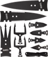 Marbles Spear Heads Combo Set - MR379