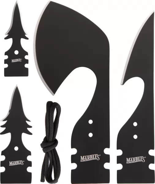Marbles Wilderness Survival Set knives MR381