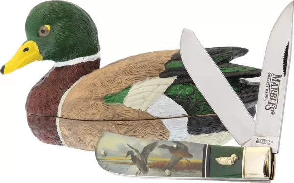 Marbles Mallard Knife Decoy Set knives MR400
