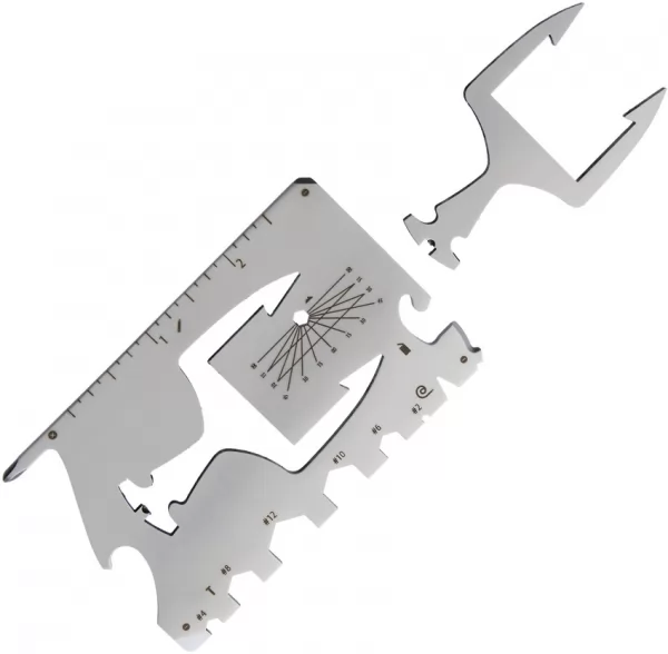 Marbles Survival Gig Card knives MR407