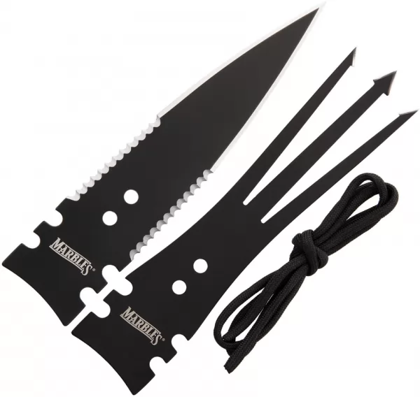 Marbles Gig And Spear Heads knives MR408