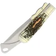 Marbles Safety Folder Imitation Stag knives MR416