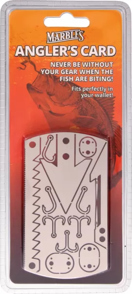 Marbles Fishing Card Tool knives MR421