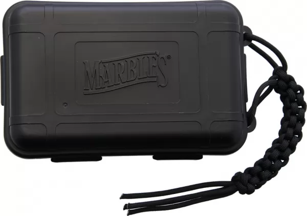 Marbles Plastic Survival Box Black knives MR438