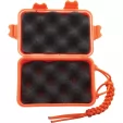 Marbles Plastic Survival Box Orange knives MR439