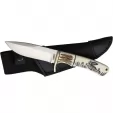 Marbles Fixed Blade Scrimshaw knives MR440