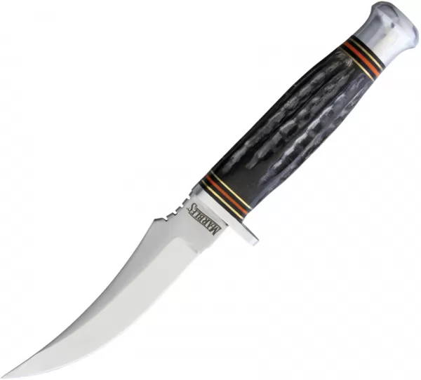 Marbles Hunter Horn Handle knives MR450